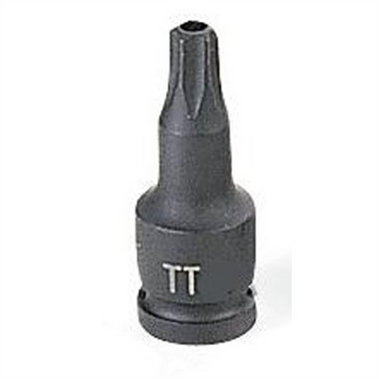 Grey Pneumatic 1/4"" Dr x TT15 Tamper Proof TORX Driver