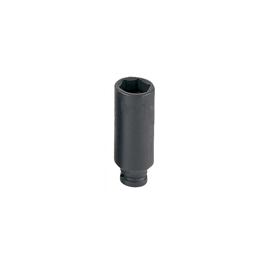 Grey Pneumatic 1/4"" Drive x 1/2"" Magnetic Deep