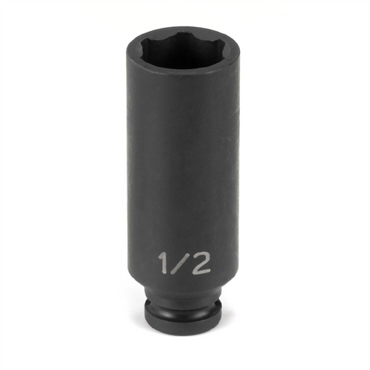 Grey Pneumatic SOC 9/16 1/4D IMP 6PT DP