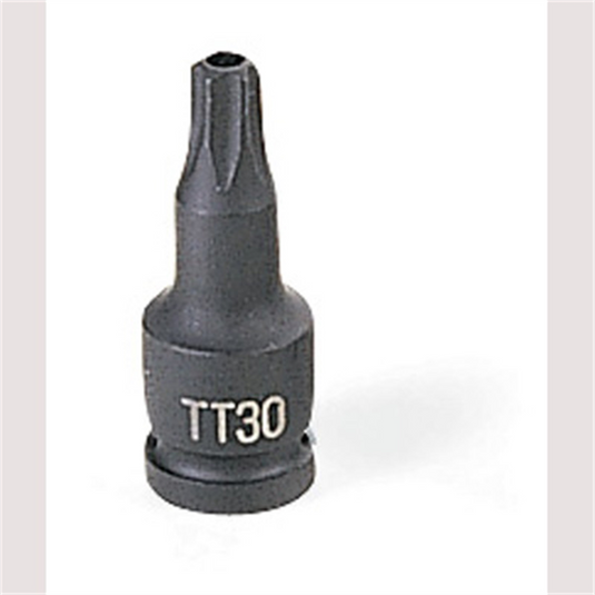 Grey Pneumatic 1/4"" Dr x TT27 Tamper Proof TORX Driver