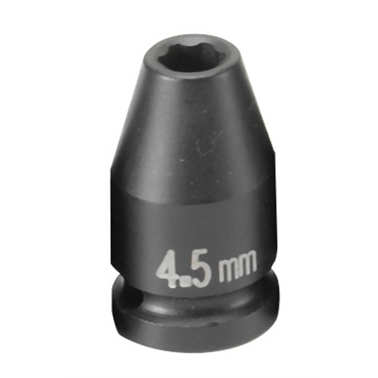 Grey Pneumatic SOC 4.5 MM 1/4D IMP 6PT
