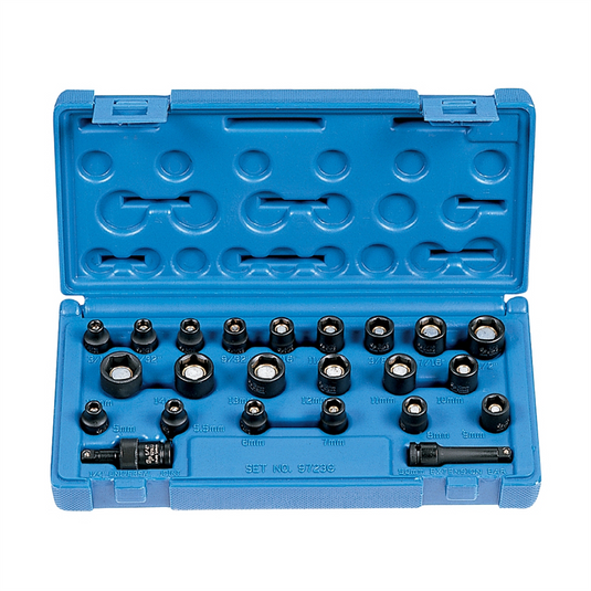 Grey Pneumatic 1/4""DR 23PC STD