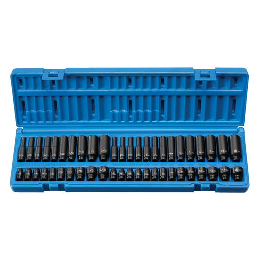 Grey Pneumatic 48PC 1/4""DR STD & DEEP FRAC & METRIC MASTER SET
