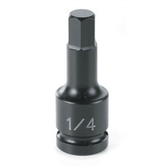 Grey Pneumatic 1/4""DR 1/8"" FRAC HEX