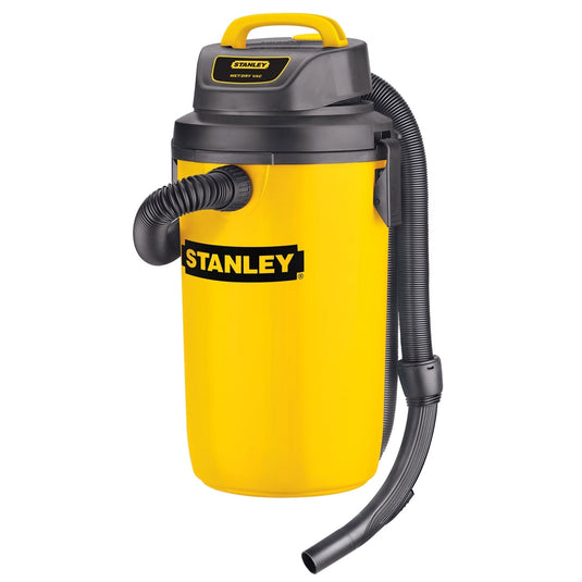 Great Neck Tools 4.5gal 4.5HP HU Poly W/D Vac