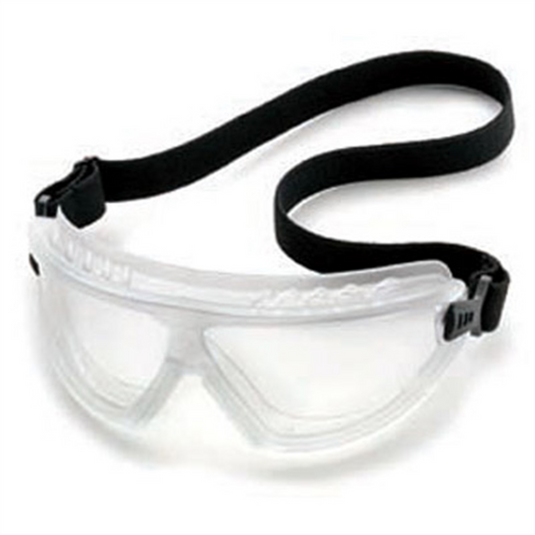 Gateway Safety Goggle/Blk Frame/Gray Lens