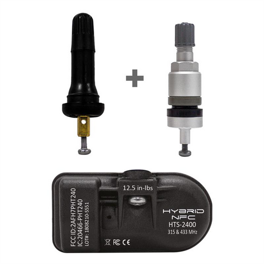 Hamaton 250 Pack of U-Pro Hybrid 2.5 Dual Valve Sensors
