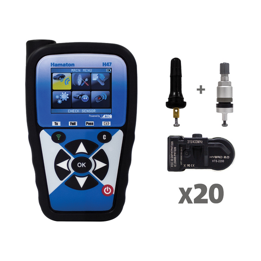 Hamaton 20 U-Pro Hybrid Sensors with H46 and OBDII Module