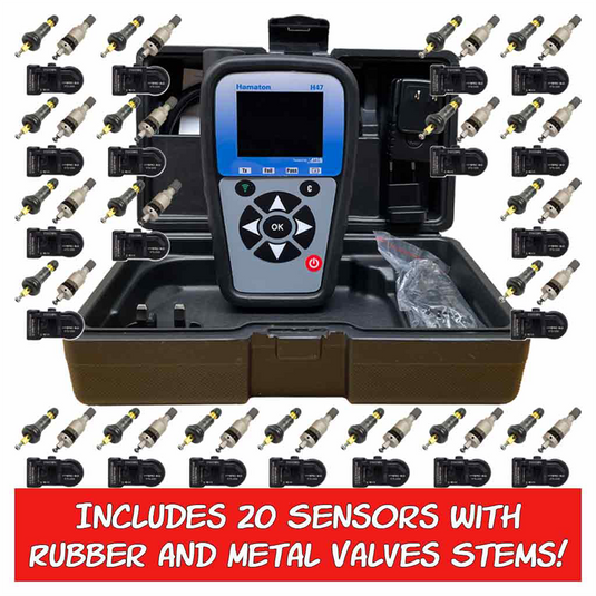 Hamaton 20 Sensor TPMS Bundle with H47 TPMS Tool
