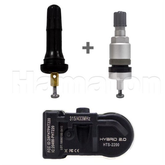 Hamaton Hybrid 2.0 Dual Valve Dual-Frequency Sensor - Pack of 500