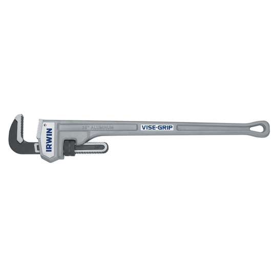 Hanson Aluminum Pipe Wrench; 36 in. Long; 5 in. Jaw Capac