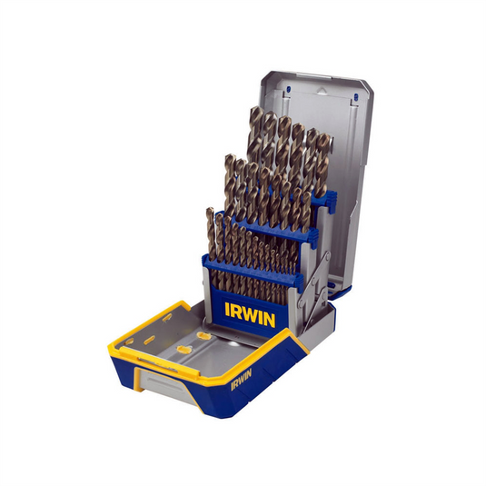 Hanson 29PC DRILL BIT INDUSTRIAL SET-COBALT ALLOY STEEL