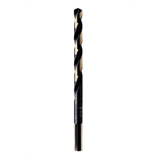 Hanson 25/64 BLK/GLD JOB LGTH DRI BIT