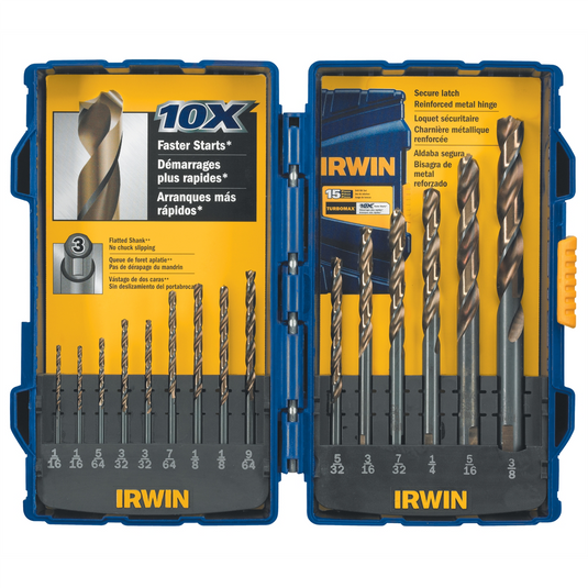 Hanson TURBOMAX TURBO POINT - 15 PC. SET