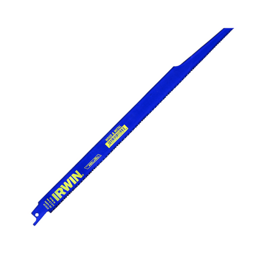 Hanson Reciprocating Saw Blade; 12 in. Long; 10 TPI; Bi-M