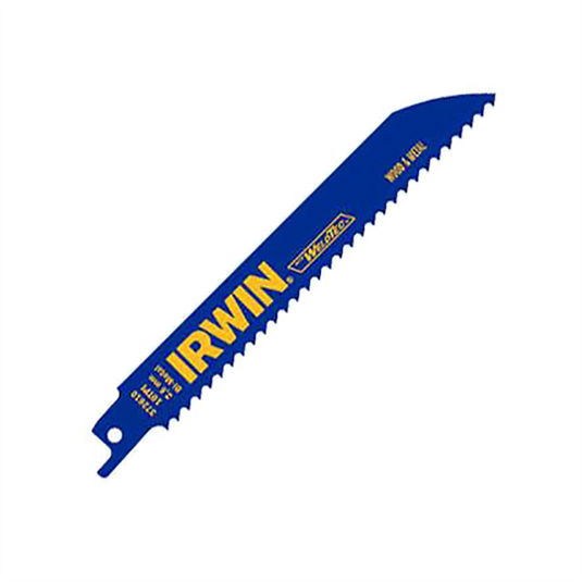 Hanson Reciprocating Saw Blade; 6 in. Long; 6 TPI; Bi-Met