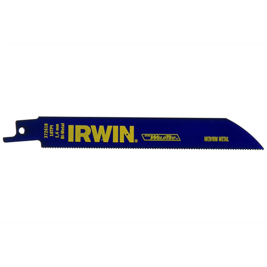 Hanson 6 in. 18 TPI Metal Cutting Reciprocating Blade wit