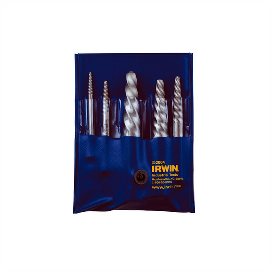 Hanson 5 PIECE SPIRAL FLUTE  EXTRACTOR SET