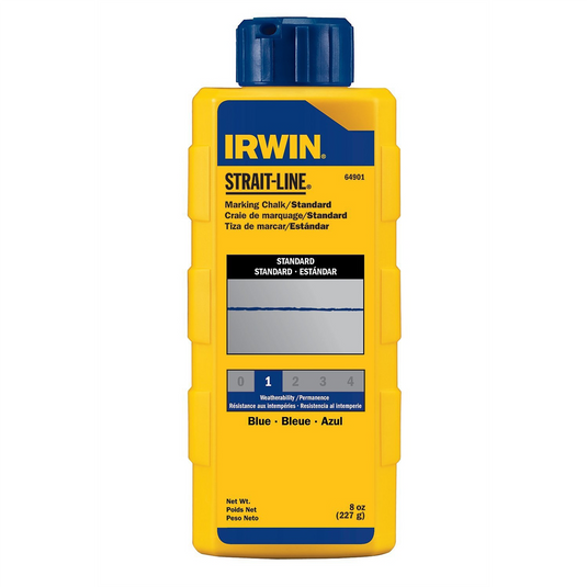 Hanson CHALK 8 OZ BLUE MARKING
