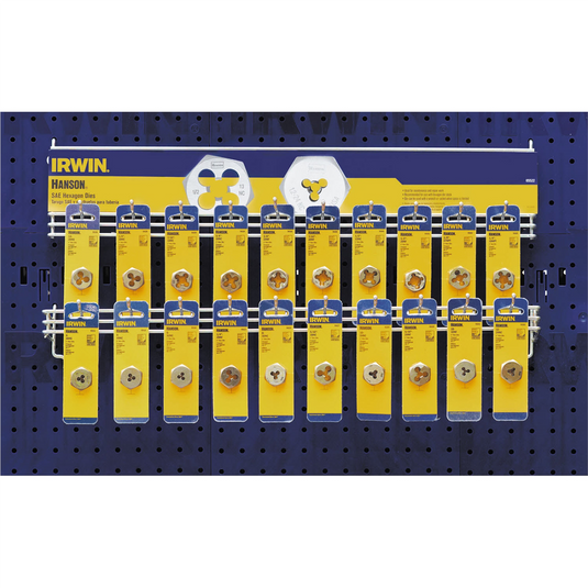 Hanson 29PC SAE Die Display