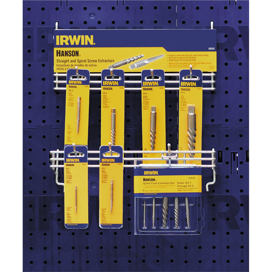 Hanson 28PC Spiral Extractor Display