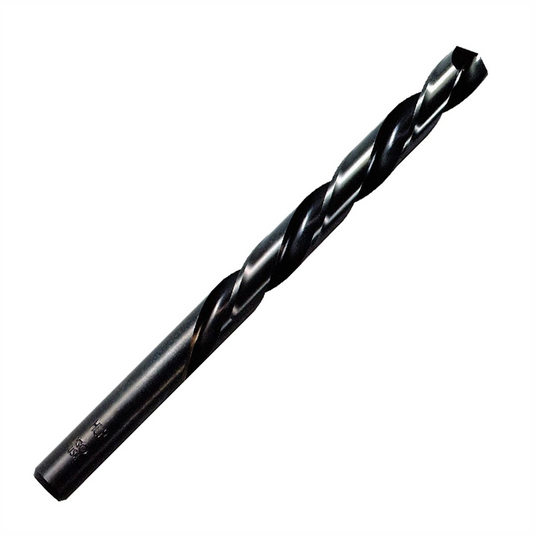 Hanson 1/4in Blk/Oxd 135-J/L Drl Bit
