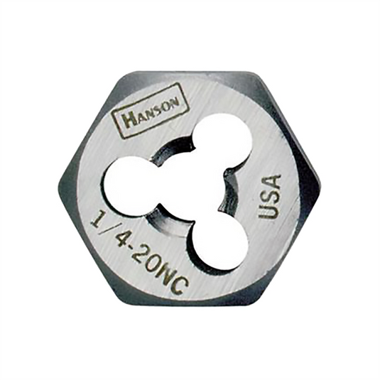 Hanson 3/8"" - 16 NC HCS RETHREAD DIE