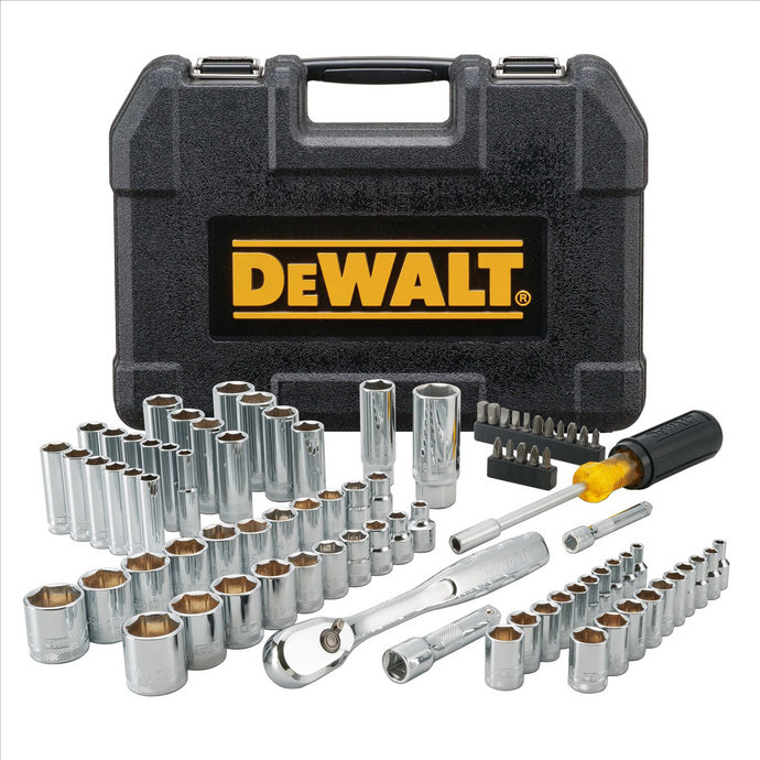 DEWALT DEWALT 84PC MECH TOOL SET