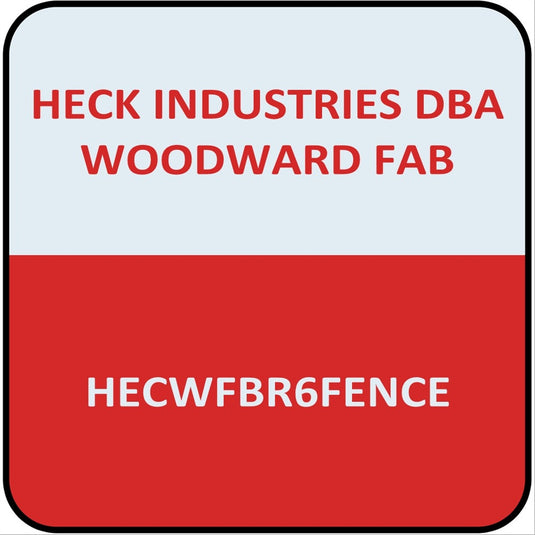 Woodward Fab FENCE