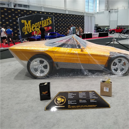 Woodward Fab Plastic Car Cover