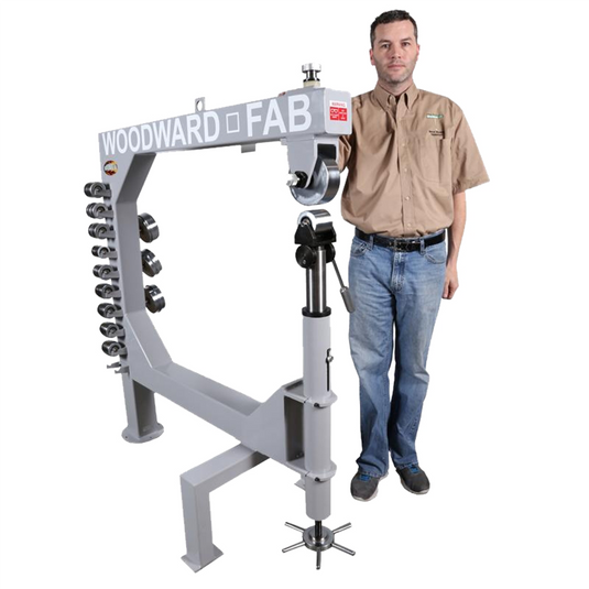 Woodward Fab English wheel; 43"" throat depth