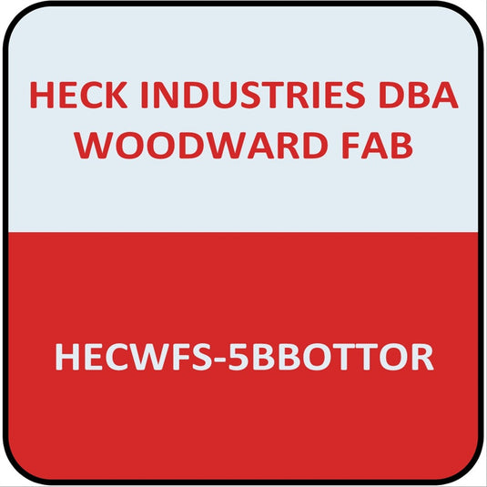 Woodward Fab BOTTOM BLADE