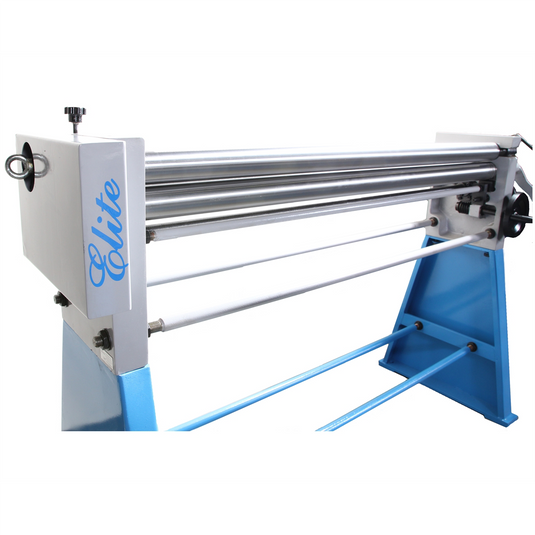 Woodward Fab 41"" metal forming slip roll with floor stand