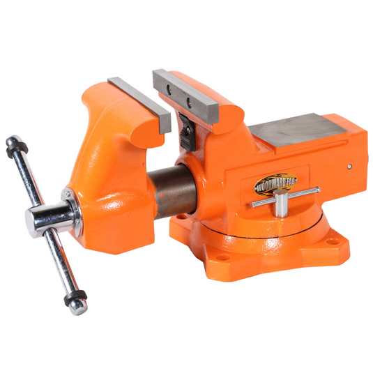 Woodward Fab Cast iron 6 1/2"" bench vise