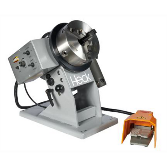 Woodward Fab Woodward Fab Bench Top Weld Positioner with Chuck 250 Pound Capacity