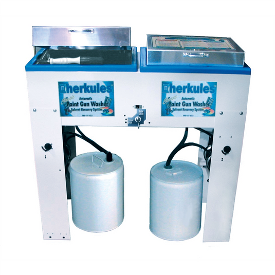 Herkules Equipment Dual Automatic Waterborne Paint Gun Washer