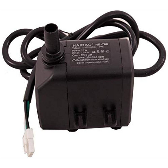 Hessaire Pump for MC26; MC26A