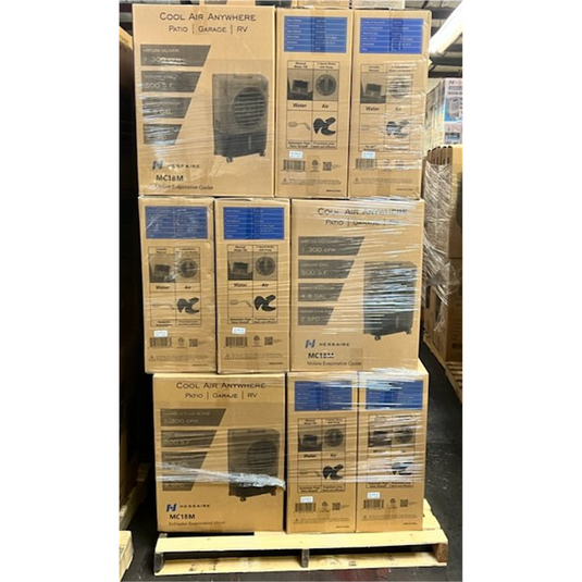 Hessaire HESMC18V Pallet of 17 Units