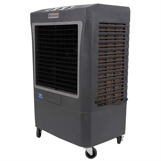 Hessaire MC37V 3;100 CFM 3-Speed Portable Evaporative Cooler (Swamp Cooler) for 950 sq ft