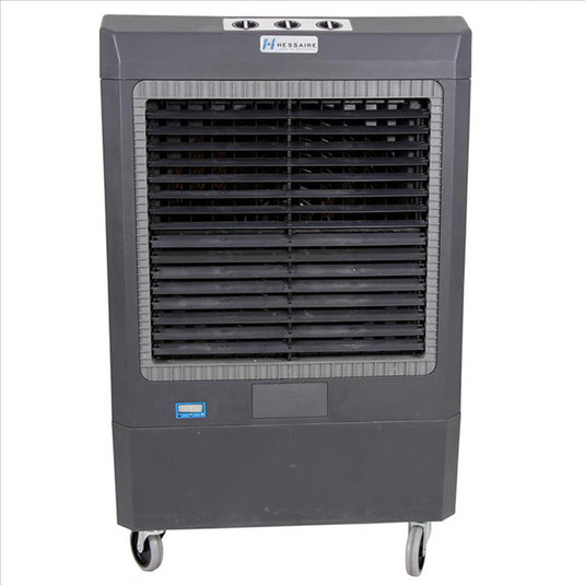 Hessaire MC61V 5;300 CFM 3-Speed Portable Evaporative Cooler (Swamp Cooler) for 1;600 sq. ft