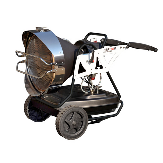 Enerco Group Inc. 2-stage Radiant Fired Construction Heater