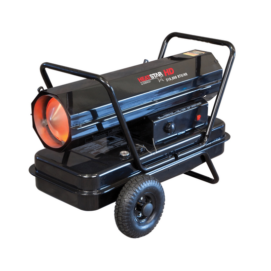 Enerco Group Inc. HD Kerosene Forced Air Heater; 210K BTU/HR