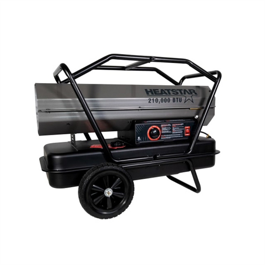 Enerco Group Inc. HD Kerosene Forced Air Heater; 210K BTU/HR