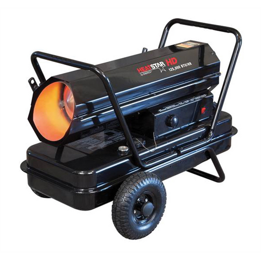 Enerco Group Inc. HD Kerosene Forced Air Heater; 125K BTU/HR
