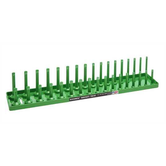 Hansen Global Soc Holder 1/2"" DR. Metric fits Regular and Deep