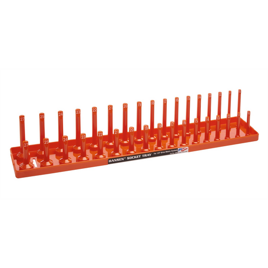 Hansen Global Socket Holder 1/2"" Drive Metric fits Regular and Deep
