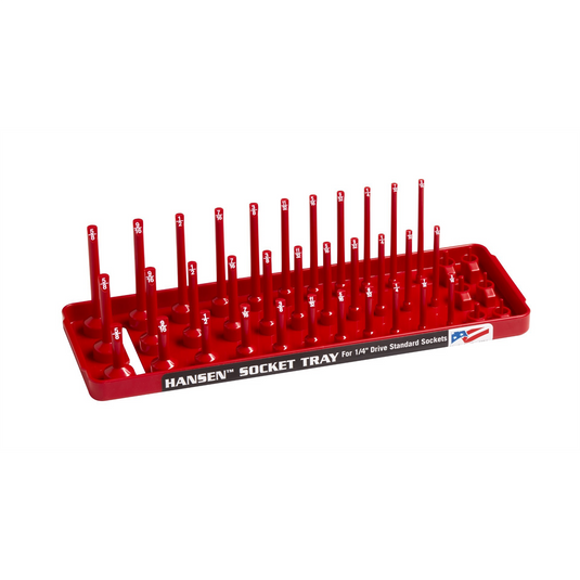 Hansen Global 1/4"" DR. 3-Row Soc Tray