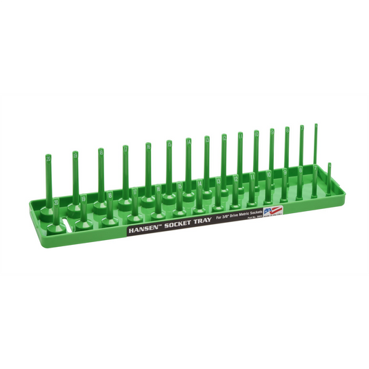 Hansen Global Soc Holder 3/8"" DR. Metric fits Regular and Deep