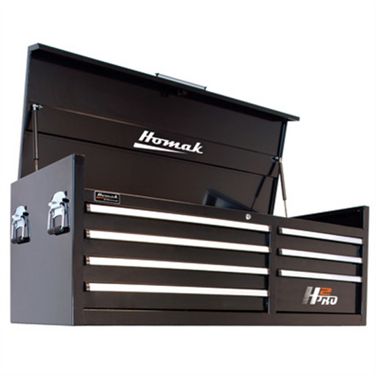 Homak Manufacturing 56"" H2Pro Series 7 Drawer Top Chest - Black