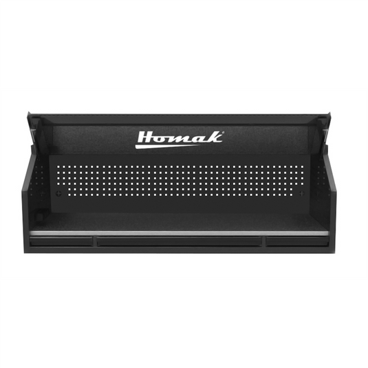 Homak Manufacturing 72"" RSPro Hutch; Black